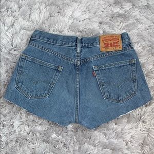 levi jean shorts